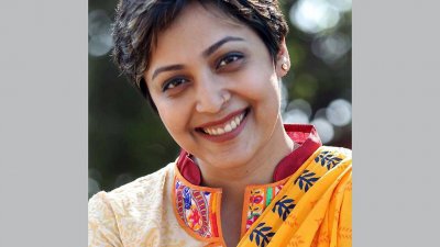 মাছরাঙা টিভির সাংবাদিক ও উপস্থাপক ইবতিসাম নাসিম মৌ