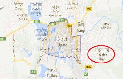 দক্ষিণখানে গৃহবধূকে শ্বাসরোধে হত্যার অভিযোগ