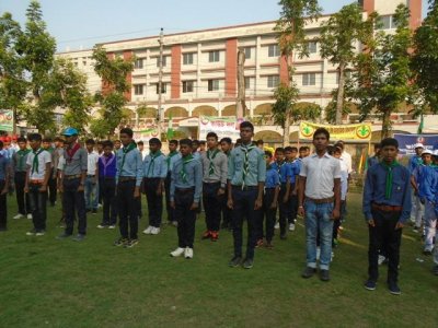 গোপালগঞ্জে পঞ্চম জেলা স্কাউট সমাবেশ চলছে