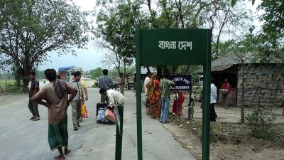 বুড়িমারী-স্থলবন্দর এলাকা