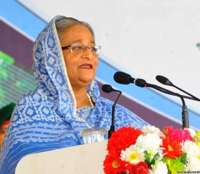 প্রধানমন্ত্রী শেখ হাসিনা