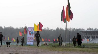 প্রধানমন্ত্রীর আগমন উপলক্ষে ব্যাপক নিরাপত্তা কক্সবাজারে