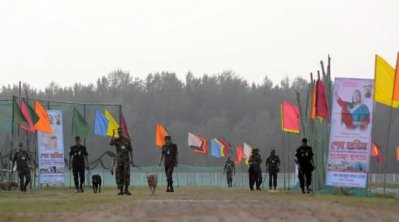 প্রধানমন্ত্রীর আগমন উপলক্ষে ব্যাপক নিরাপত্তা কক্সবাজারে