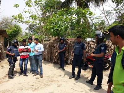 ঝিনাইদহের মহেশপুরে জঙ্গি আস্তানা