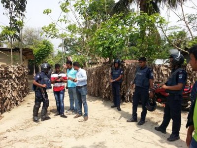 ঝিনাইদহের মহেশপুরে জঙ্গি আস্তানা
