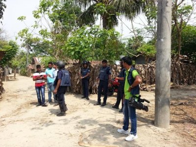 ঝিনাইদহের মহেশপুরে জঙ্গি আস্তানা