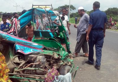 ব্রাহ্মণবাড়িয়ায় ৭৬ কিলোমিটার রাস্তা ঝুঁকিপূর্ণ