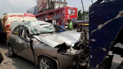 ব্রাহ্মণবাড়িয়ায় ৭৬ কিলোমিটার রাস্তা ঝুঁকিপূর্ণ