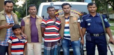 মানিকগঞ্জের অপহৃত স্কুলছাত্র সিরাজগঞ্জে উদ্ধার