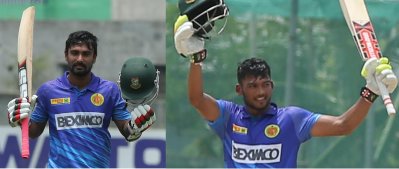 লিটন-নাজমুলের পর রকিবুলেরও সেঞ্চুরি