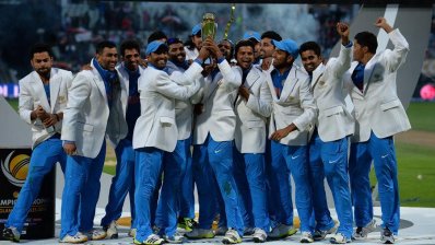 ভারতের চ্যাম্পিয়নস ট্রফির দল ঘোষণা