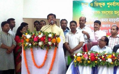 ভিক্ষাবৃত্তি বন্ধে পুনর্বাসনের ব্যবস্থা করেছে সরকার: হানিফ