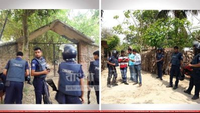 চাঁপাইনবাবগঞ্জ ও ঝিনাইদহে দুটি জঙ্গি আস্তানায় পুলিশের অভিযান