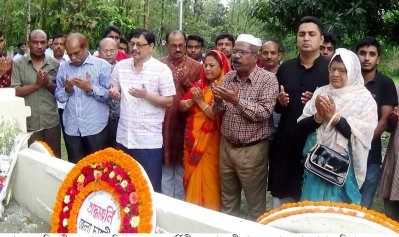 রংপুরে ড. ওয়াজেদ মিয়ার মৃত্যুবার্ষিকী পালিত