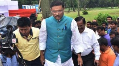 আওয়ামী লীগের সাধারণ সম্পাদক ওবায়দুল কাদের