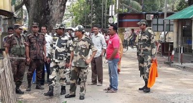 হিলিতে বিজিবি-বিএসএফ’র পতাকা বৈঠক অনুষ্ঠিত
