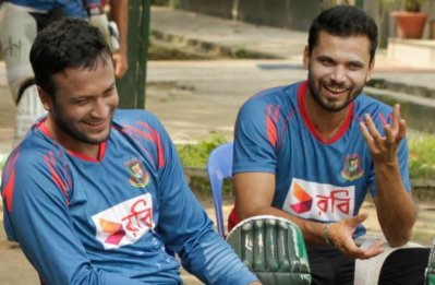 মাশরাফির অনুপস্থিতিতে সাকিবের অধিনায়কত্ব করার সম্ভাবনাই বেশি