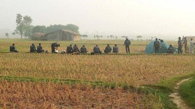 রাজশাহীর গোদাগাড়িতে জঙ্গি আস্তানায় অভিযান