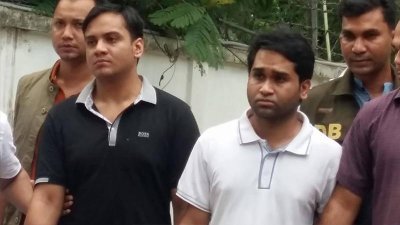 দুই আসামি