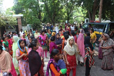 শিক্ষার্থী মৃত্যুর প্রতিবাদে রাঙামাটিতে নার্সদের ক্লাস বর্জন ও কর্মবিরতি