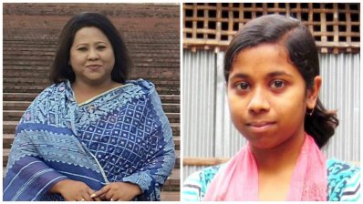 লাবণ্যের লেখাপড়ার দায়িত্ব নিলেন এমপি ফজিলাতুন নেসা