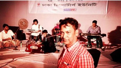 ঢাকা রিপোর্টার্স ইউনিটি&rsquo;র এক অনুষ্ঠানে ওমর ফারুক (ফাইল ছবি)