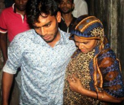মিরাজ ও তার মা