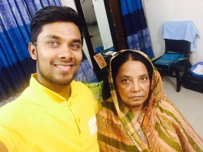 সাব্বির ও তার মা