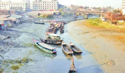 ভরাট হয়ে গেছে চট্টগ্রামের চাখতাই খাল, ছবি- অনলাইন থেকে সংগৃহীত