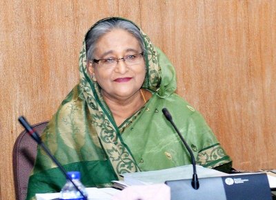 মন্ত্রিপরিষদের বৈঠকে সভাপতিত্ব করেন প্রধানমন্ত্রী, ছবি- ফোকাস বাংলা 