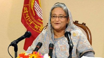 প্রধানমন্ত্রী শেখ হাসিনা
