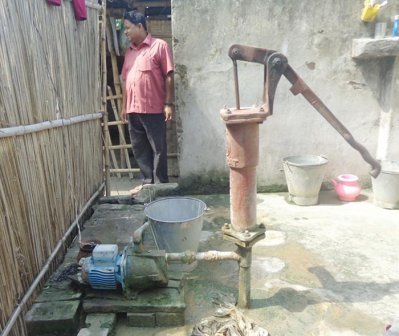 দামুড়হুদায় বিদ্যুৎস্পৃষ্টে যুবলীগ নেতার মৃত্যু