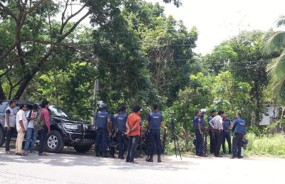 ঝিনাইদহের চুয়াডাঙ্গা গ্রামের জঙ্গি আস্তানা