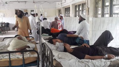 আখাউড়ায় চিকিৎসাধীন ব্যক্তিরা