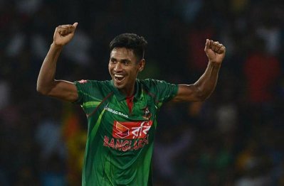 ১. মোস্তাফিজুর রহমান