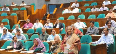 ডিজিটাল পদ্ধতিতে সংসদে হাজিরা দিলেন প্রধানমন্ত্রী