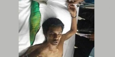 হাসপাতালে জাবি শিক্ষার্থী নাজমুল হোসাইন