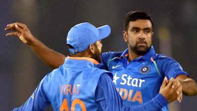 ৫. রবিচন্দ্রন অশ্বিন