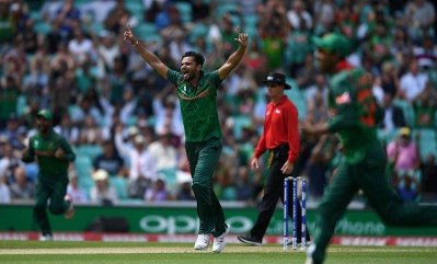 বিদেশের মাটিতে মাশরাফির ‘সেঞ্চুরি’