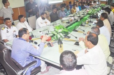নগর ভবনে আয়োজিত যৌথ সভা