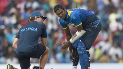 আবারও ইনজুরিতে পড়েছেন ম্যাথুজ