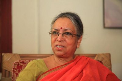 তত্ত্বাবধায়ক সরকারের সাবেক উপদেষ্টা সুলতানা কামাল (ছবি: নাসিরুল ইসলাম)