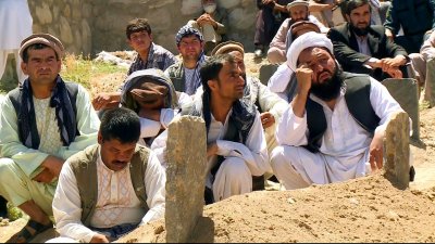 কাবুল হামলায় পাকিস্তান ও তালেবানকে দায়ী করছে আফগানিস্তান
