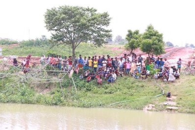 নারায়ণগঞ্জের রূপগঞ্জে অস্ত্র উদ্ধার অভিযান