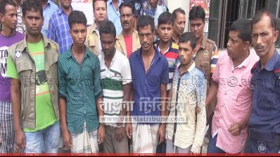রূপগঞ্জে অস্ত্র উদ্ধার: পাঁচ আসামির ৮ দিনের রিমান্ড মঞ্জুর