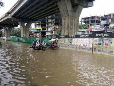 চট্টগ্রামে জলাবদ্ধতা