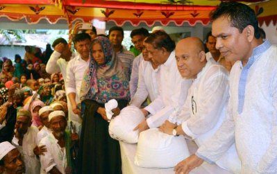 ত্রাণ নিয়ে যারা ছিনিমিনি করে তাদের রেহাই নেই : মায়া