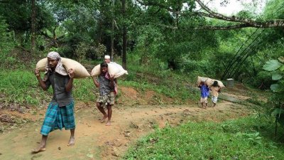 বরাদ্দকৃত ত্রাণ