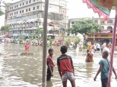 চট্টগ্রামে জলাবদ্ধতা