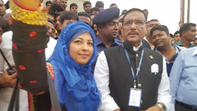 নারায়ণগঞ্জে ওবায়দুল কাদের
